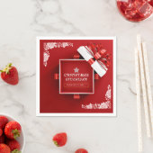 クリスマスギフトカード スタンダードカクテルナプキン (インサイチュ)