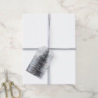 クリスマスギフトカード – ヴィンテージ – ツリー ギフトタグ