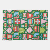 クリスマスギフトキッチンタオル キッチンタオル (横)