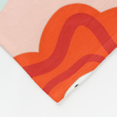 クリスマスギフトクリエイティブ装飾花 フリースブランケット (角)