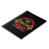 クリスマスギフトクリスマスオンザロード ノートブック (左側)