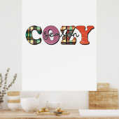 クリスマスギフトコージーシーズン ポスター (キッチン)