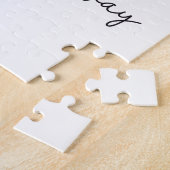 クリスマスギフトジンルザースウェイ ジグソーパズル (側面)