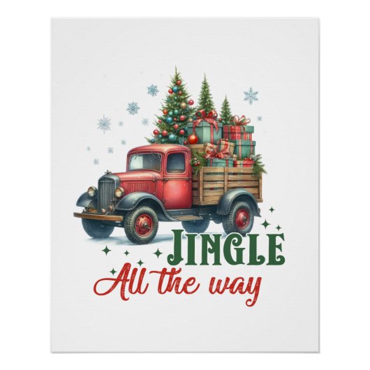 クリスマスギフトジンルザースウェイ ポスター (正面)