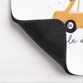 クリスマスギフトジンルザースウェイ マウスパッド (コーナー)