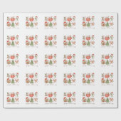 クリスマスギフトジンルザースウェイ ラッピングペーパー (フラット)