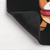 クリスマスギフトジンルボールトインデナー マウスパッド (コーナー)