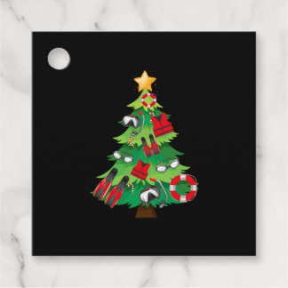 クリスマスギフトスイミングクリスマスツリークリスマスG フェイバータグ