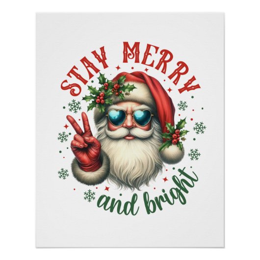 クリスマスギフトステイメリー ポスター (正面)