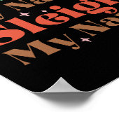 クリスマスギフトスレイ私の名前 ポスター (角)