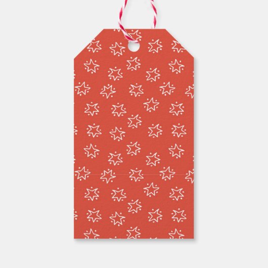 クリスマスギフトタグかわいい豚 ギフトタグ (裏面)