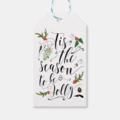 クリスマスギフトタグは今シーズンすてきだ ギフトタグ (正面)