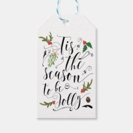 クリスマスギフトタグは今シーズンすてきだ ギフトタグ