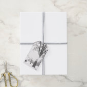 クリスマスギフトタグアートとデザイン ギフトタグ (より糸付き)