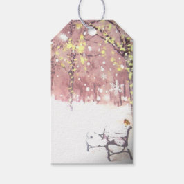 クリスマスギフトタグアートとデザイン ギフトタグ