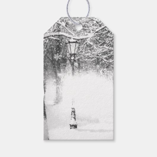 クリスマスギフトタグアートとデザイン ギフトタグ (正面)