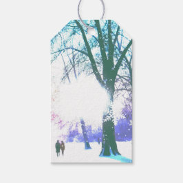 クリスマスギフトタグアートとデザイン ギフトタグ