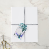 クリスマスギフトタグアートとデザイン ギフトタグ (より糸付き)