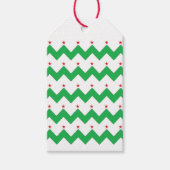 クリスマスギフトタグクリスマスツリー ギフトタグ (正面)