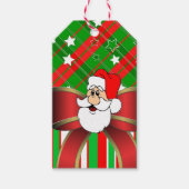 クリスマスギフトタグサンタクロース ギフトタグ (正面)
