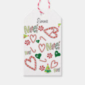 クリスマスギフトタグノエル ギフトタグ (正面)