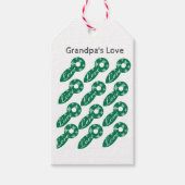 クリスマスギフトタグラブ ギフトタグ (正面)