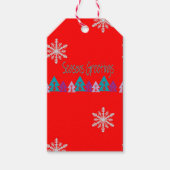 クリスマスギフトタグ季節のごあいさつ ギフトタグ (正面)