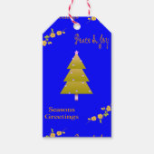 クリスマスギフトタグ季節のごあいさつJoy ギフトタグ (正面)