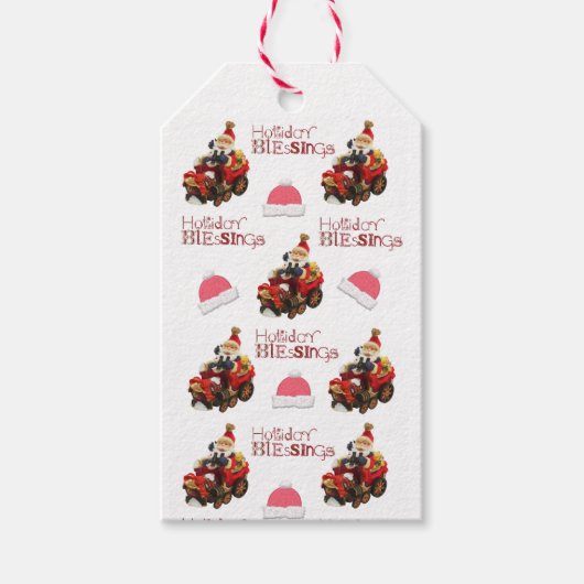 クリスマスギフトタグ賛美ズ ギフトタグ (正面)