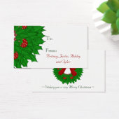 クリスマスギフトタグ (デスク)