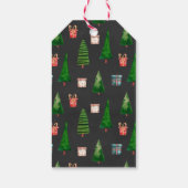 クリスマスギフトタグ |かわいい格言&サンタ ギフトタグ (裏面)