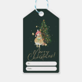 クリスマスギフトタグ ギフトタグ (裏面)