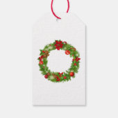 クリスマスギフトタグ ギフトタグ (裏面)