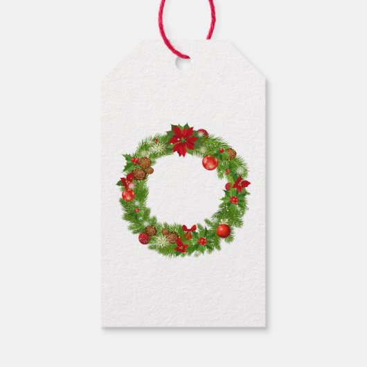 クリスマスギフトタグ ギフトタグ (裏面)