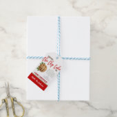 クリスマスギフトタグ ギフトタグ (より糸付き)