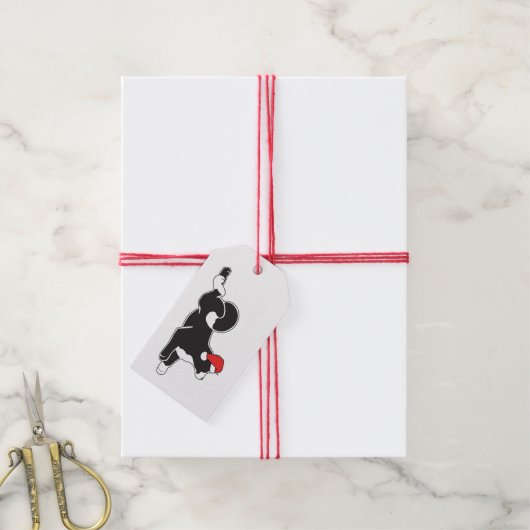 クリスマスギフトタグ ギフトタグ (より糸付き)