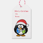 クリスマスギフトタグ ギフトタグ (正面)