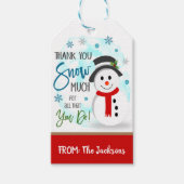 クリスマスギフトタグ ギフトタグ (正面)