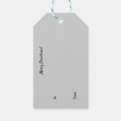 クリスマスギフトタグ ギフトタグ (裏面)