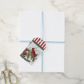 クリスマスギフトタグ ギフトタグ (より糸付き)