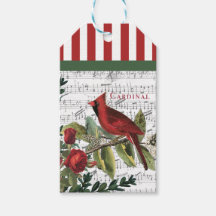 クリスマスギフトタグ