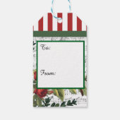 クリスマスギフトタグ ギフトタグ (裏面)