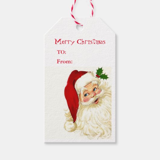 クリスマスギフトタグ ギフトタグ (正面)