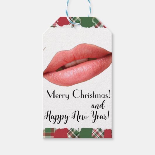 クリスマスギフトタグ！ ギフトタグ (正面)