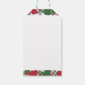 クリスマスギフトタグ！ ギフトタグ (裏面)