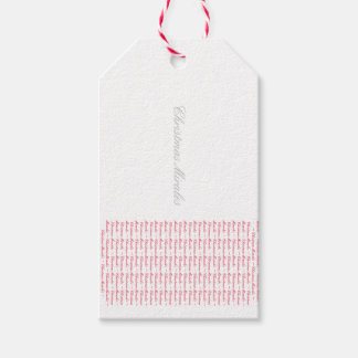 クリスマスギフトタグ ギフトタグ