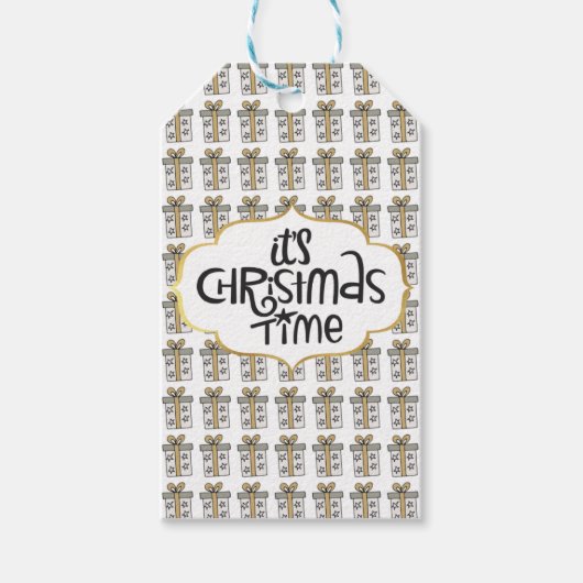 クリスマスギフトタグ ギフトタグ (正面)