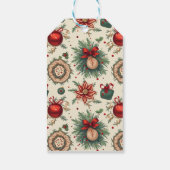 クリスマスギフトタグ ギフトタグ (裏面)