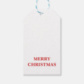 クリスマスギフトタグ ギフトタグ (正面)