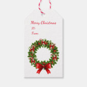 クリスマスギフトタグ ギフトタグ (正面)
